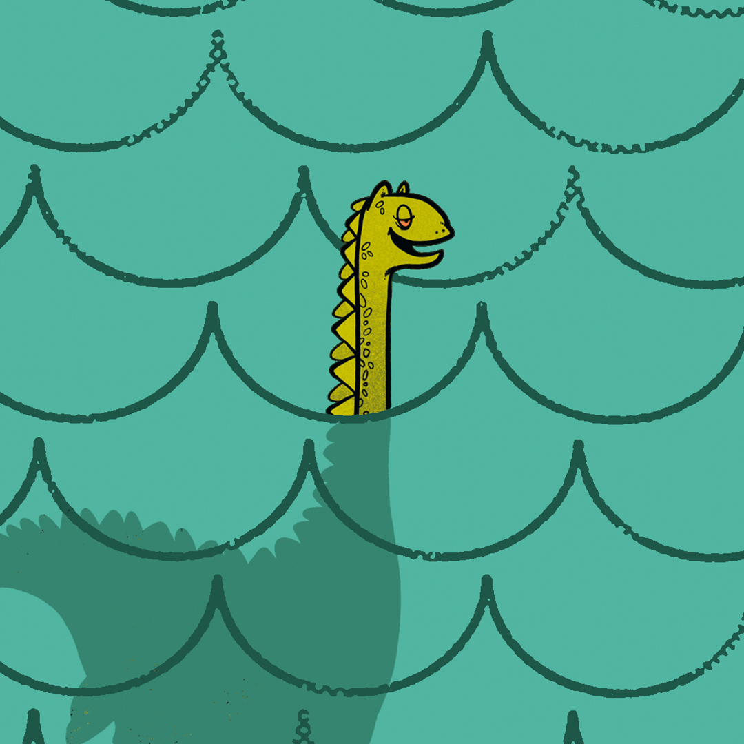 Tripping Animals + RAR Chessies The Trip beer Label Full Size