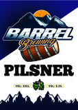 Barrel New Zealand Pilsner beer