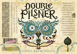Double Mountain Pilsner beer Label Full Size