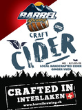 Barrel Ginger & Yuzu Cider beer