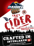 Barrel Strawberry Cider beer