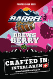 Barrel Brewsberry Sour beer