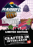 Barrel Blackberry & Rhubarb beer