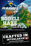 Barrel + Haarige Kuh Brauerei Bödeli Haze beer
