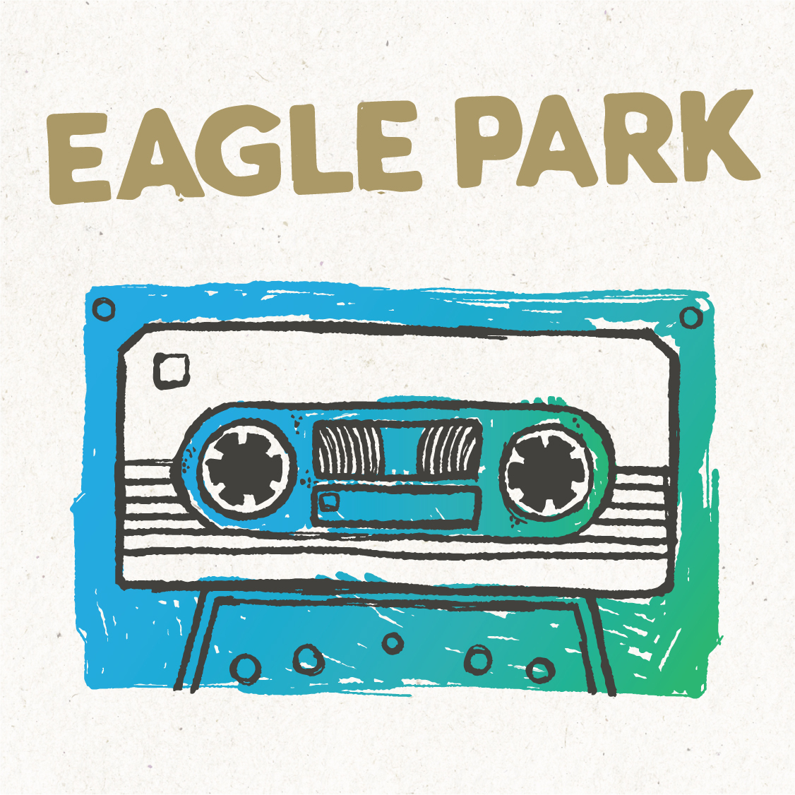 Eagle Park Punch Soft Serve beer Label Full Size