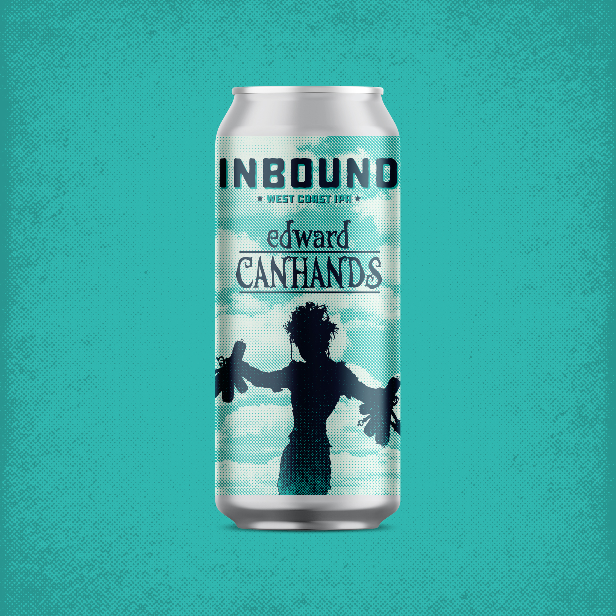 Inbound Edward Canhands beer Label Full Size
