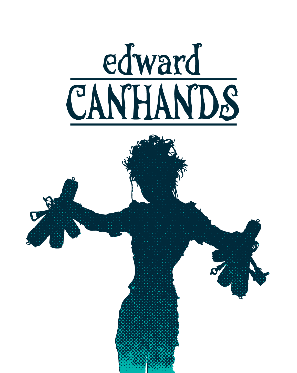 Inbound Edward Canhands beer Label Full Size