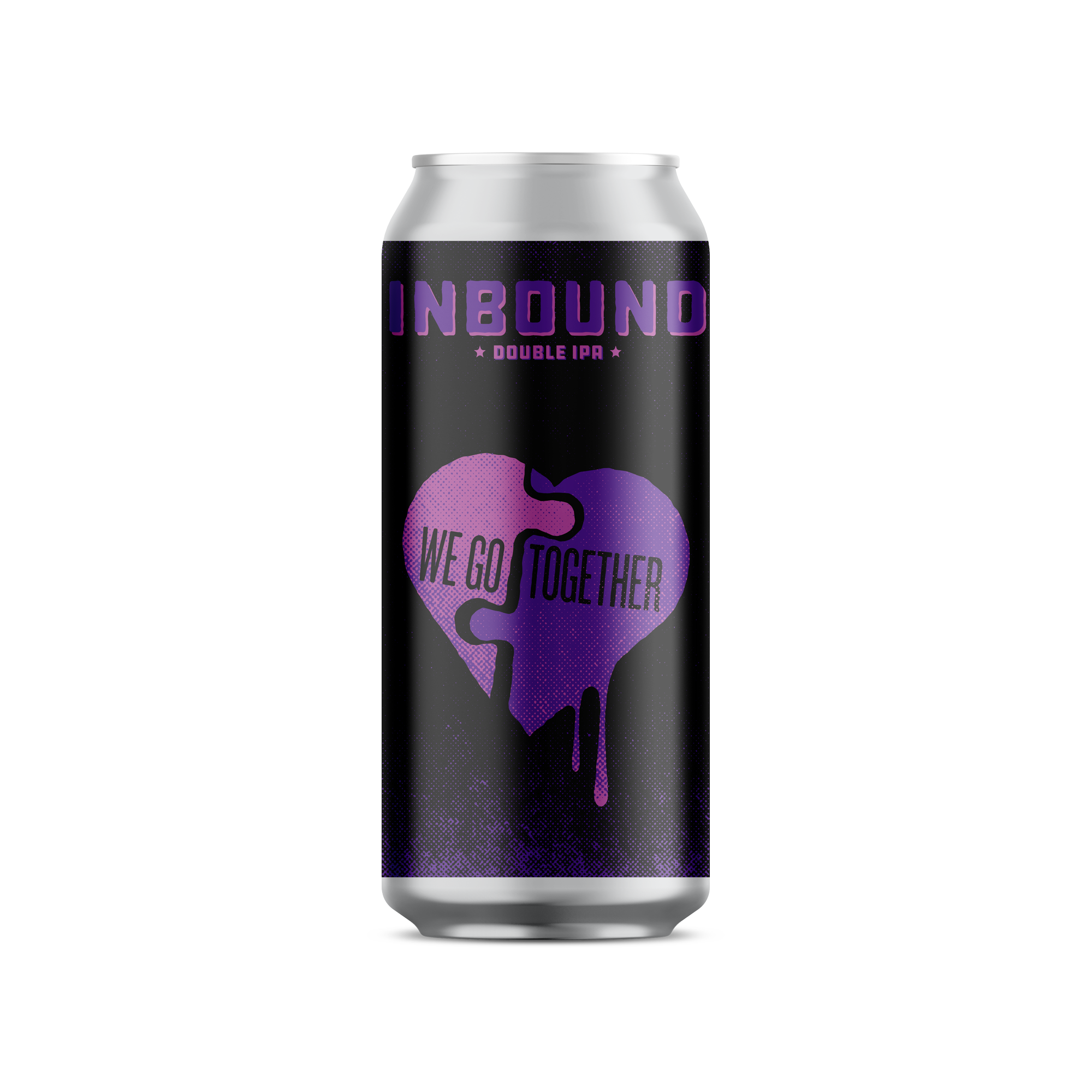 Inbound We Go Together beer Label Full Size
