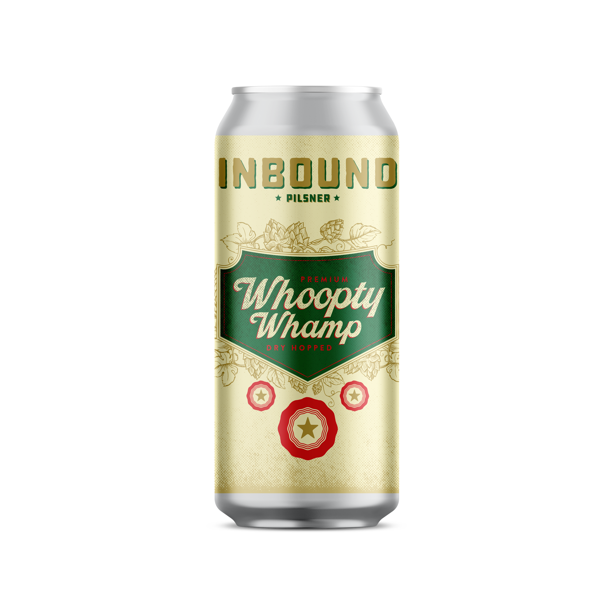 Inbound Whoopty Whamp beer Label Full Size