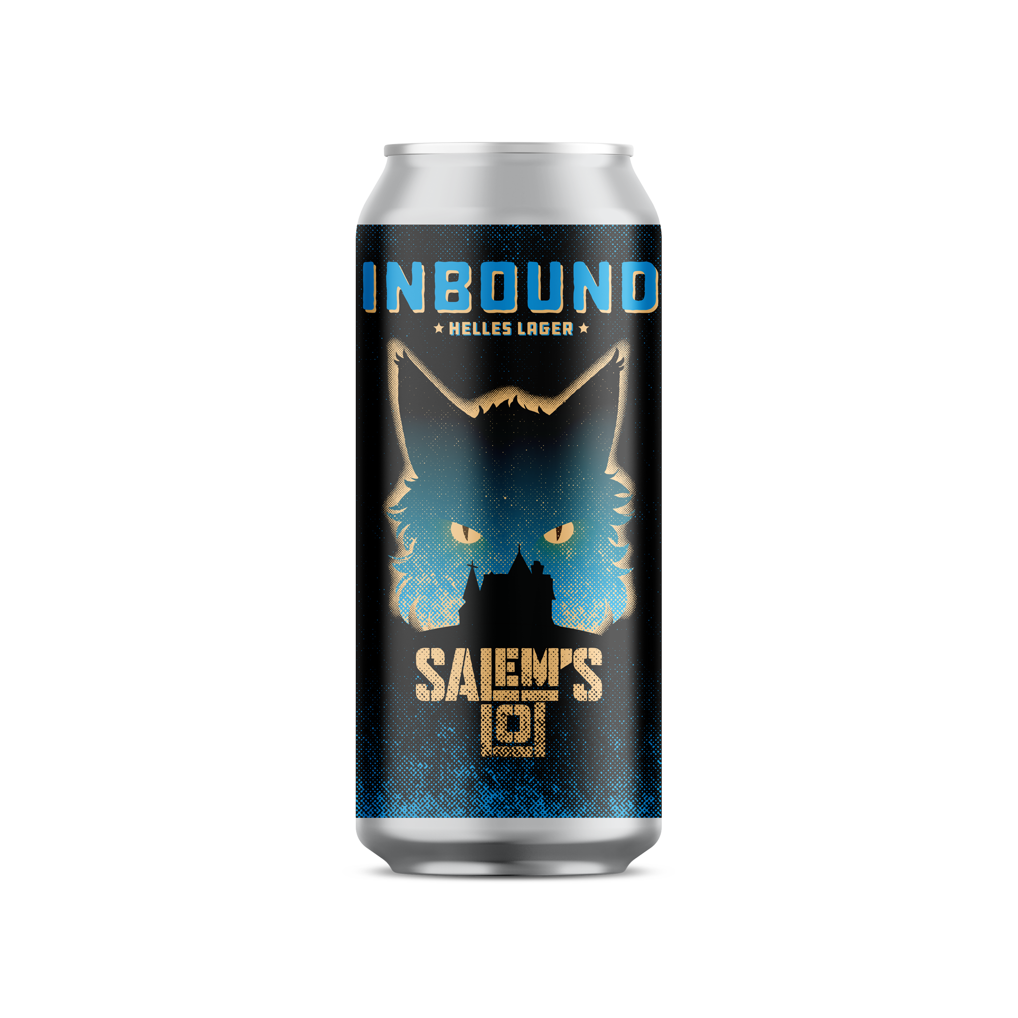 Inbound Salem's Lot beer Label Full Size