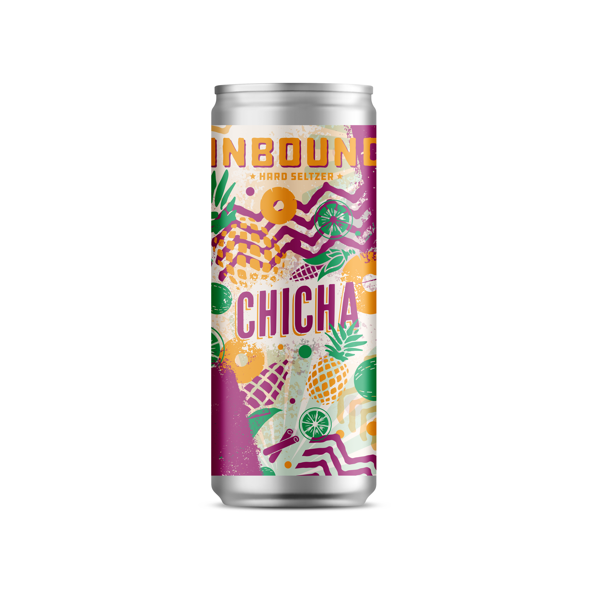 Inbound Chicha beer Label Full Size