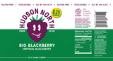Hudson North Big Blackberry beer