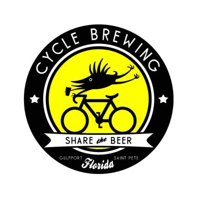 Cycle The House Always Wins beer Label Full Size