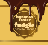 Big Lake Banana Foster Fudgie beer