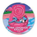 Left Handed Giant Pink Lemonade Radler beer