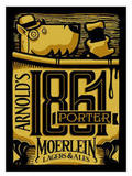 Christian Moerlein Arnold's 1861 Porter beer