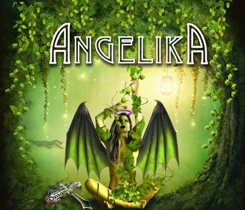 Dragon Stone Abbey Angelika beer Label Full Size