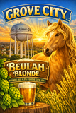 Grove City Beulah Blonde beer