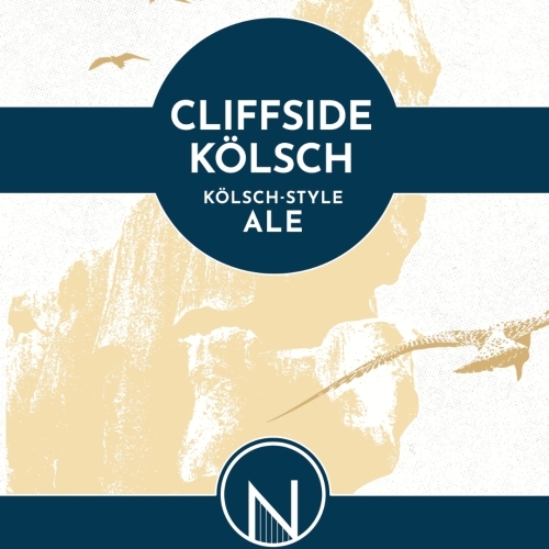 Narrows Cliffside Kolsch beer Label Full Size