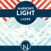 Narrows Light Lager beer