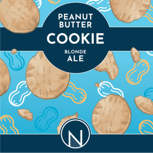 Narrows Peanut Butter Cookie Blonde Ale beer Label Full Size