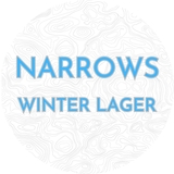 Narrows Winter Lager beer