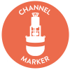 Channel Marker Habanero Lime beer Label Full Size