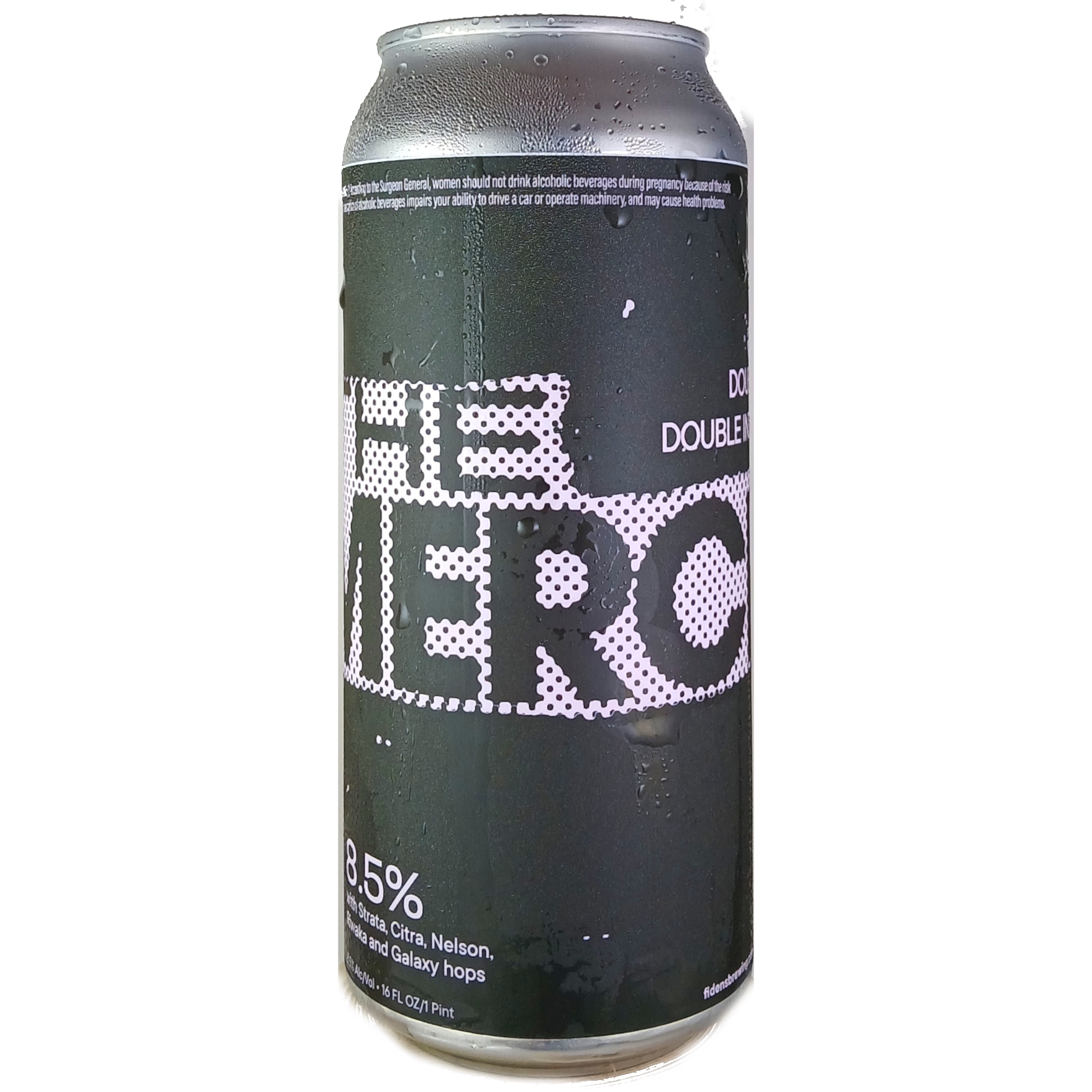 Fidens The Merchant beer Label Full Size