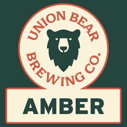 Union Bear Amber Ale beer Label Full Size