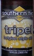 Southern Tier Tripel beer Label Full Size
