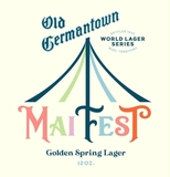 Old Germantown Maifest beer