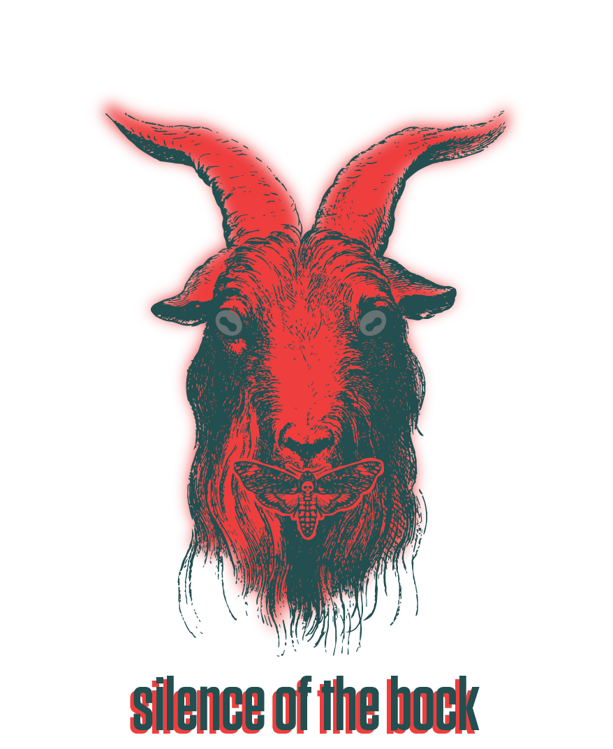 Inbound Silence of the Bock beer Label Full Size