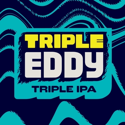 Big Grove Triple Eddy beer Label Full Size