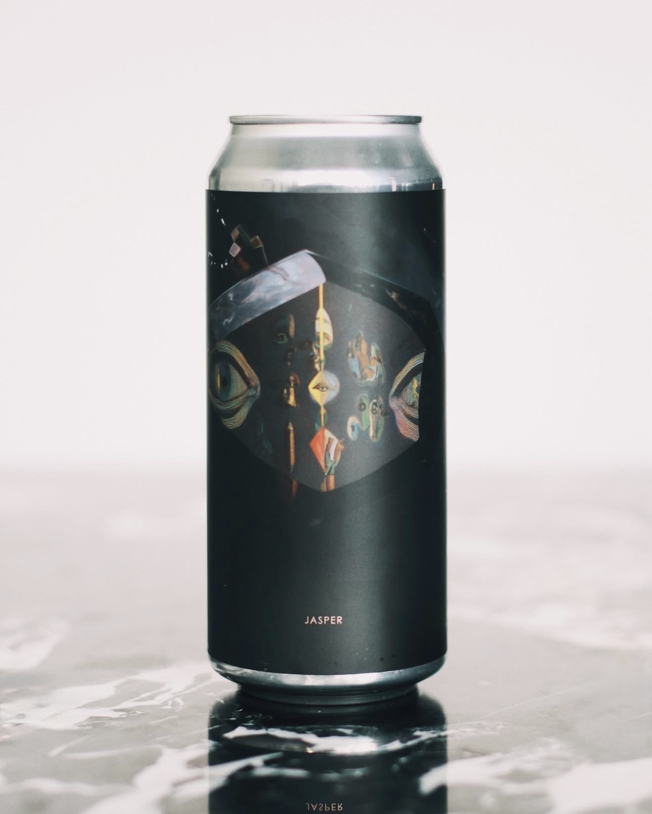 Test + Fidens JASPER beer Label Full Size