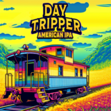 Runaway Train Brewery Day Tripper beer