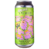 Duncan's + Seoul Peach & Basil beer