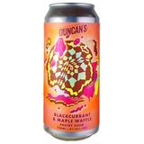 Duncan's Blackcurrant & Maple Waffle beer