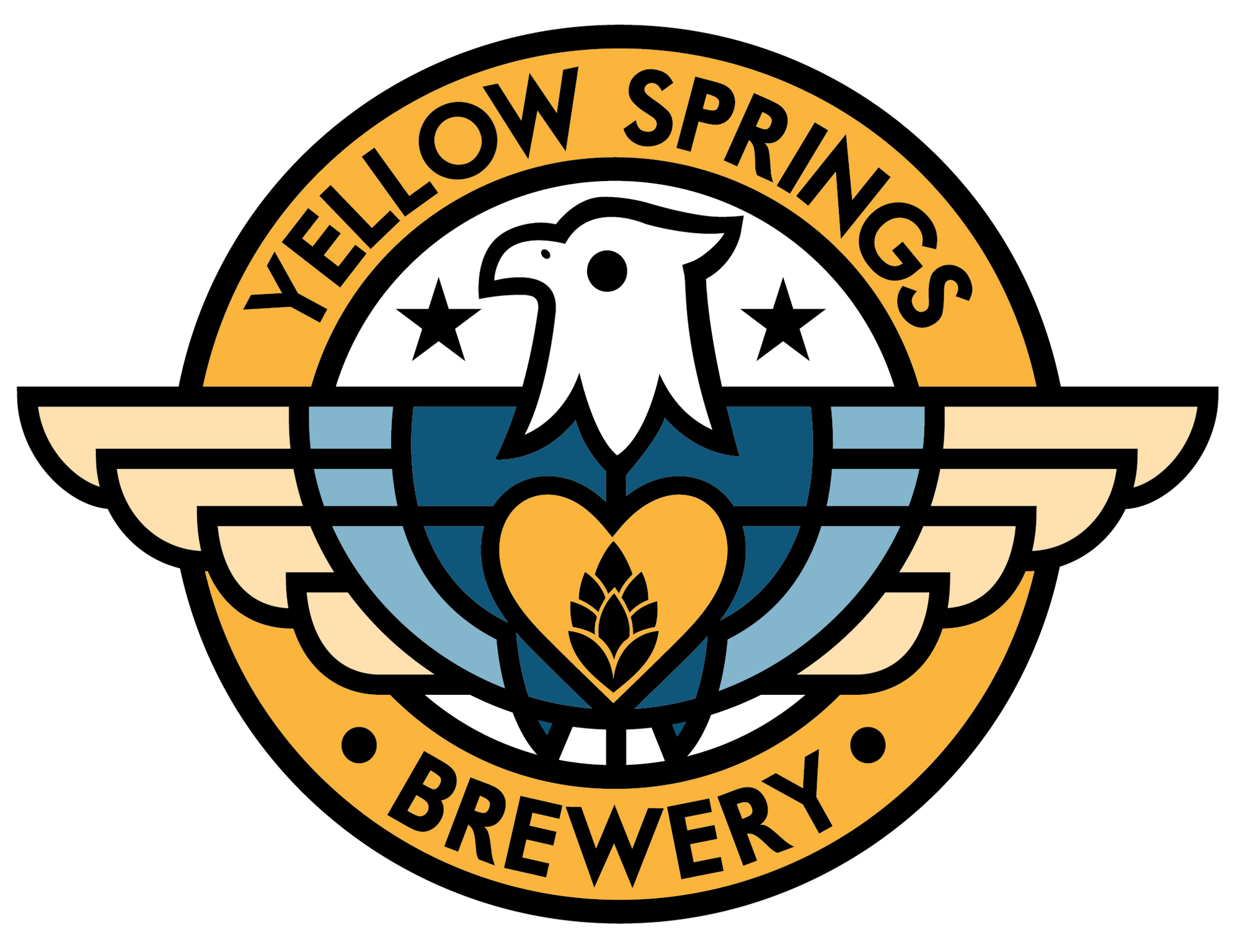 Yellow Springs Chateau d'If beer Label Full Size