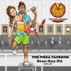 The Pizza Taproom House Hazy IPA beer Label Full Size
