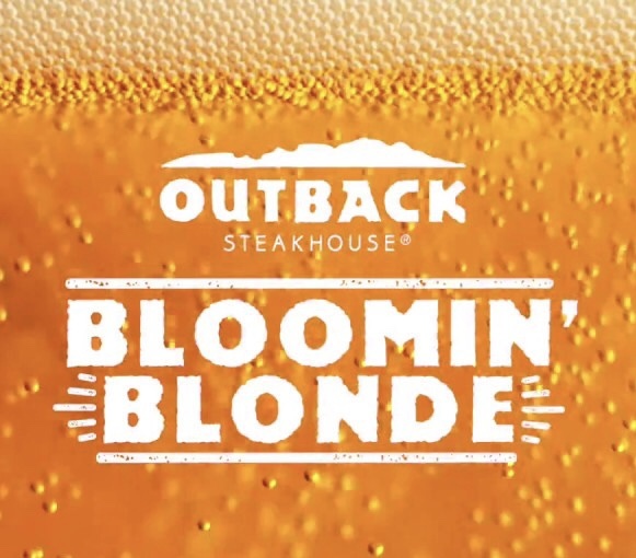 Golden Road Bloomin' Blonde Ale beer Label Full Size