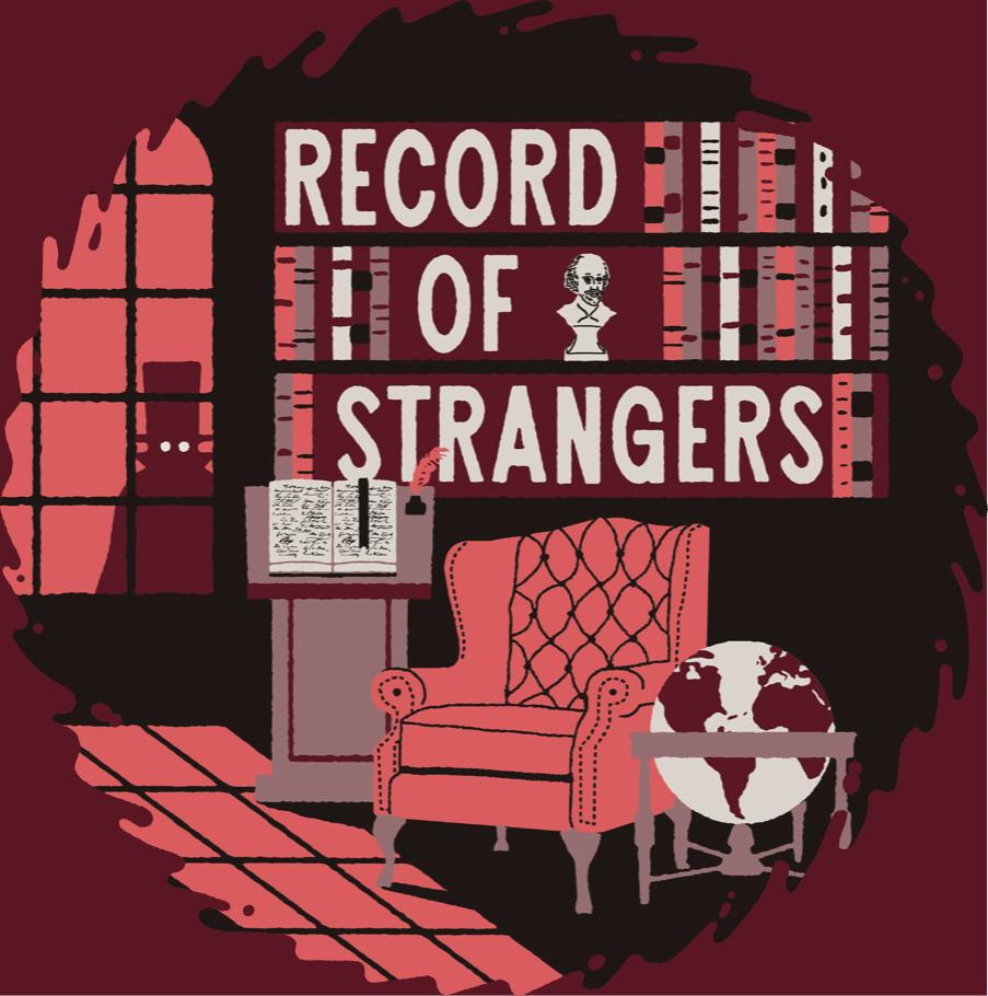 Prime Station Record of Strangers beer Label Full Size