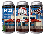 Central Coast 1422 Light Lager beer