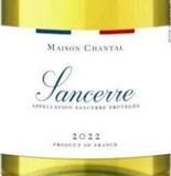 Maison Chantal Sancerre wine