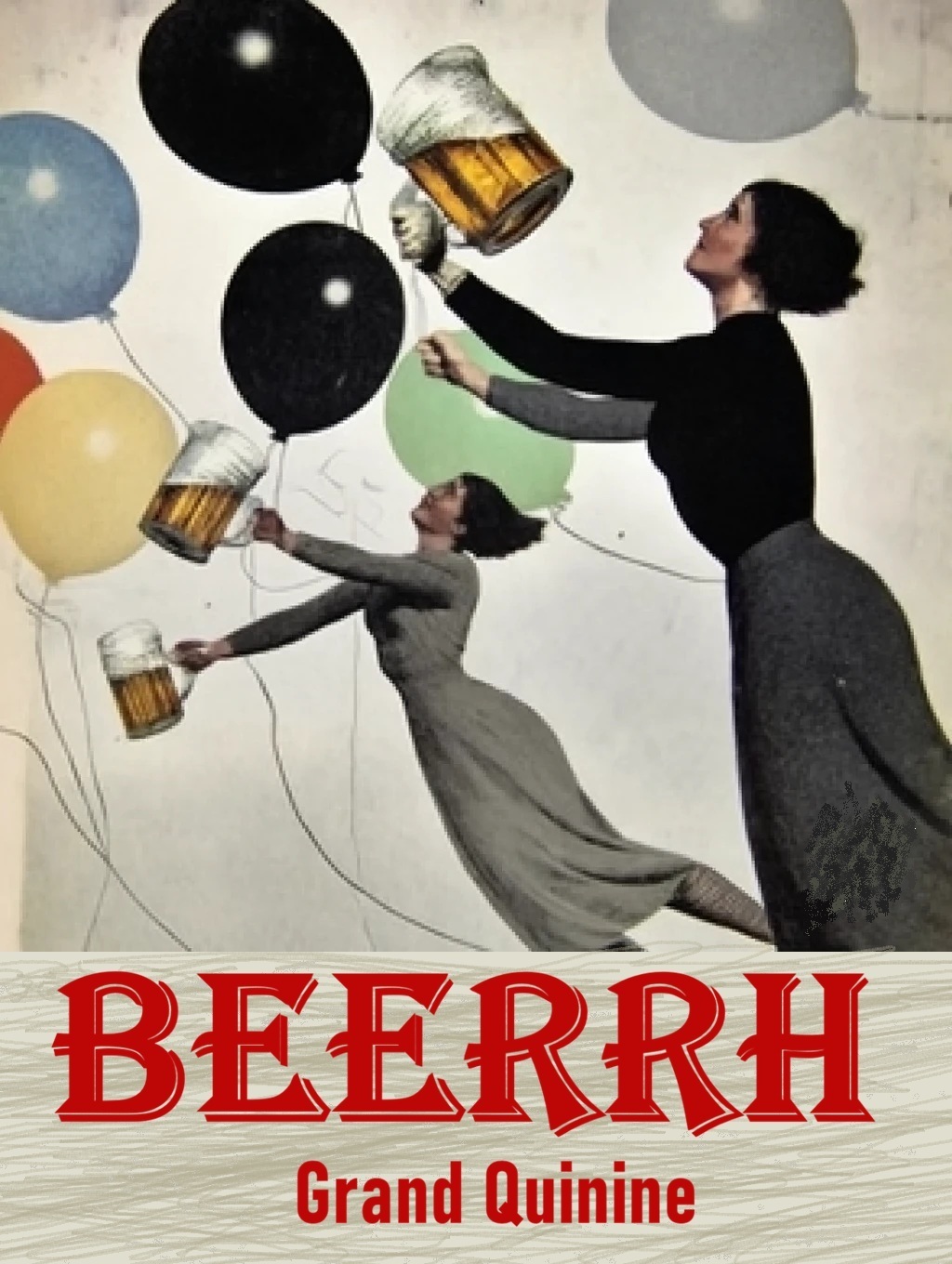 Old Mill BEERRH beer Label Full Size