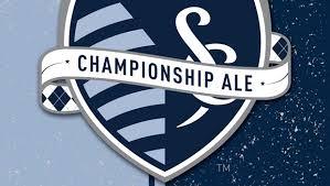 Boulevard Sporting KC Championship Ale beer Label Full Size