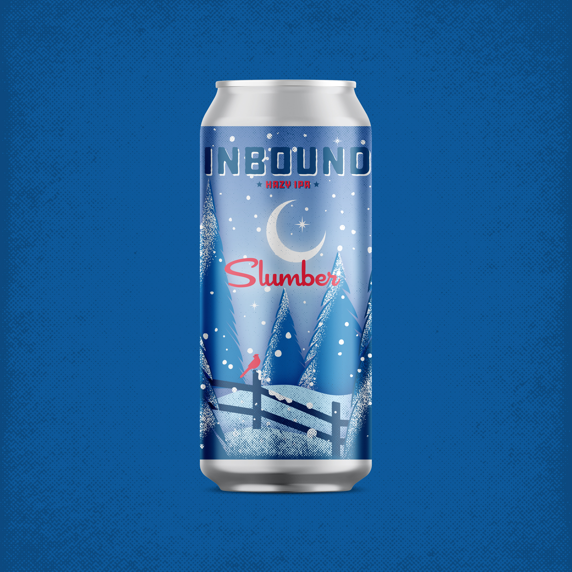 Inbound Slumber beer Label Full Size