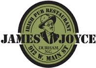 James Joyce Irish Red beer Label Full Size