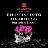 Alameda Island Shippin' Into Darkness Nitro beer