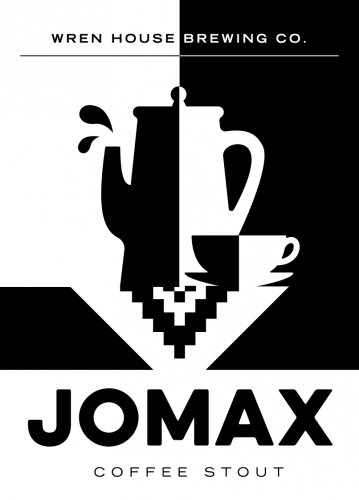 Wren House Jomax beer Label Full Size