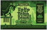 Tombstone Up Up Down Down beer